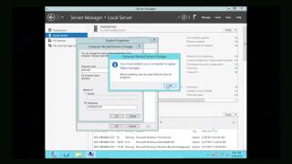 Installing Active Directory DNS and DHCP to Create a Windows Server 2012 Domain Controller [upl. by Nivled]