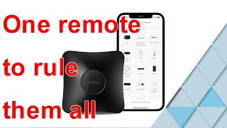 getting BroadLink RM4 pro IR and RF Universal Remote into Home Assistant [upl. by Filippa]