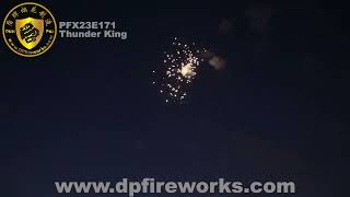 14G PRO FIREWORKS PFX23E171 25S Thunder King [upl. by Ecyac]