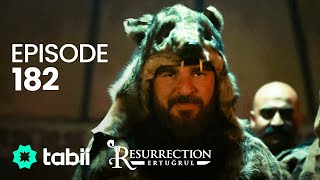 Resurrection Ertuğrul  Episode 182 [upl. by Azilef]