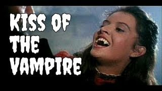 The Kiss of the Vampire 1963 review [upl. by Earesed]