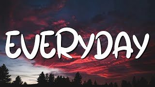 EVERYDAY  Ariana Grande lyrics  Dua Lipa Ruth B MixLyrics [upl. by Bordy]