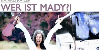 Kanaltrailer  Das bin ich  Yoga Travel Inspiration  Mady Morrison [upl. by Bridges97]