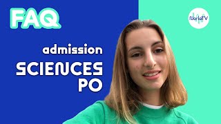 FAQ 10  Intégrer Sciences Po Strasbourg [upl. by Odraude]