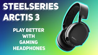 Sulit Entry level to Mid Gaming Headset  Steelseries Arctis 3 [upl. by Ekle]