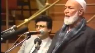 FAMOUS DEBATE quotIs Jesus Godquot  Ahmed Deedat debate excerpt [upl. by Denna]