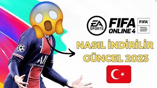 Fifa Online 4 2023te Nasıl İndirilir ve Oynanır GÜNCEL VİDEO [upl. by Eustasius]