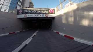 The Largest Underground Parking lot In Haifa [upl. by Hart]