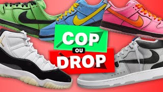 LES SORTIES SNEAKERS DE DÉCEMBRE 2023  COP ou DROP [upl. by Bose568]