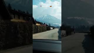 Oberstdorf  Germany 🇩🇪  nature oberstdorf hochwasser dashcam germany switzerland austria [upl. by Giarg]