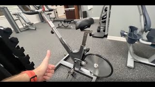 ★★★★★ Review of Keiser M3i Indoor Cycle Bundle  Gym [upl. by Kinzer]