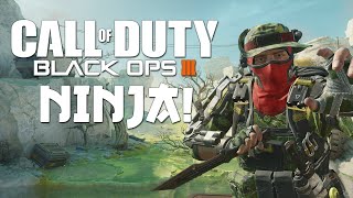 Black Ops 3  Ninja Montage 7 Funny Moments amp Ninja Gameplay [upl. by Pisarik]