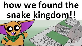 Napkin Discovers How we found the Snake Kingdom [upl. by Weslee]