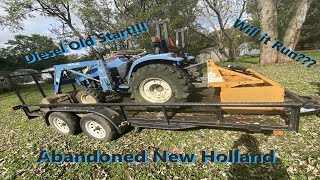 WILL IT START New Holland TC29 Diesel [upl. by Flint771]