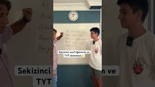 8 sınıf öğrencim ile TYT Türkçe deneme sorusu ￼ [upl. by Hoem588]