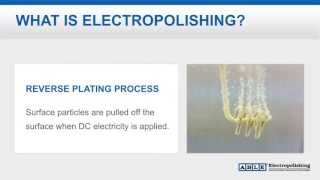 What is Electropolishing  How Does Electropolishing Work [upl. by Arnelle]