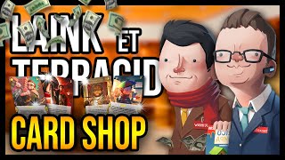 ON OUVRE NOTRE BOUTIQUE ET ON ARNAQUE LES CLIENTS TCG Card Shop Simulator [upl. by Rehc678]