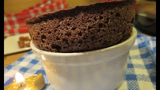 MON SOUFFLÉ AU CHOCOLAT GOURMAND facile et délicieux  Gourmandises TV [upl. by Sgninnej]