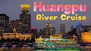 Shanghai Huangpu River Cruise [upl. by Aliahs668]