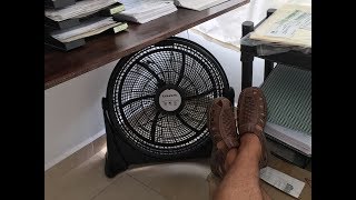 Ventilador Air Black 50  Taurus [upl. by Novit27]