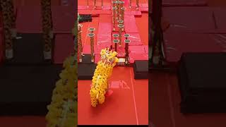 20th Malaysia National Lion Dance Championship 2024  Hong Teck Selayang Impressive Start 912 [upl. by Kurtz872]