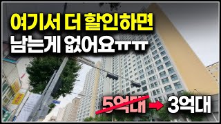 분양 마감 원가수준 할인급매 더블역세권 3억대 아파트 [upl. by Andrus160]