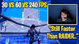 Mongraal Switches to 30 amp 60 FPS then Edits Faster Than Raider464 amp SerpentAU Fortnite Season 3 [upl. by Platus]