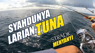 BILA TUNA MENJUNAM   Unjam Penang Light Jigging Malaysia [upl. by Nakah]