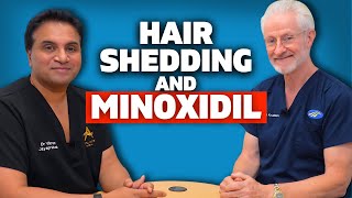 Hair Shedding Thinning Hair and Minoxidil [upl. by Kristie566]