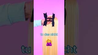 Einfache Frisur mit Haarklammer 😻 frisur frisuren haarklammer haare haartutorial shorts [upl. by Lorena410]