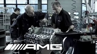 AMG 63liter V8 Engine [upl. by Ayila]