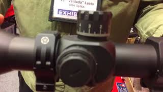 IOR Valdadas NEW 1piece Scope Mounting System  Rex Reviews [upl. by Haisej488]