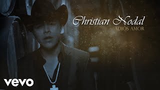 Christian Nodal  Adiós Amor Official Lyric Video [upl. by Amehr963]