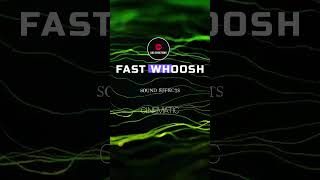 FAST WHOOSH SOUND EFFECTS soundeffects [upl. by Alhahs]