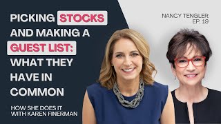 Financial Freedom for Her Mastering How to Invest Like A Woman With Nancy Tengler [upl. by Haissi]