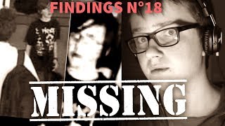 UN des cas de DISPARITION les plus MYSTÉRIEUX Andrew Gosden  Findings N°18  Feldup [upl. by Yddur]