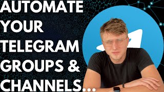 Telegram Bot Guide On Integromat  How To Setup a Telegram Channel or Group Bot in 2022 [upl. by Linzer]