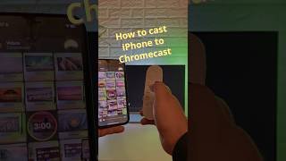 How to Cast iPhone to Chromecast with DoCast App [upl. by Fortunia]