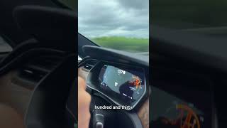 0140 mph in Germany in a Tesla [upl. by Adla]