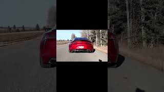 LC500 Brutal Upshifts limiter bashing [upl. by Girardo623]