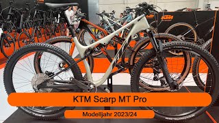 KTM Scarp MT Pro  Modelljahr 2023  2024 [upl. by Irtimed]