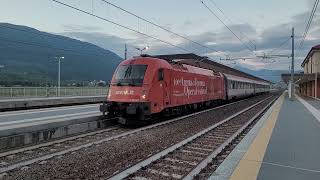 Trainspotting tra Mezzocorona e Fortezza [upl. by Stent]