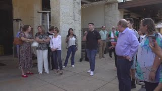 San Antonio Mastersingers surprised guests with chorus of Ode to Joy [upl. by Ona752]