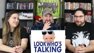 Looks Who Talking 1989 Trailer Reaction  Review  Better Late Than Never Ep 70 [upl. by Yddub]