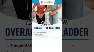 Signs of Overactive Bladder  overactive bladder  urology  overactive bladder symptoms [upl. by Lemaceon]