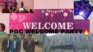 PGC WELCOME PARTY  ROYAL ENTRY 🔥  2K23 [upl. by Meeharbi]