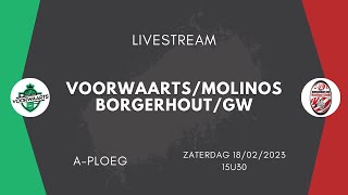 🎥 LIVESTREAM VoorwaartsMolinos A  BorgerhoutGW A [upl. by Cotterell]