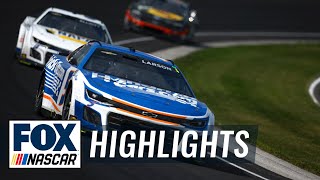 NASCAR Cup Series Brickyard 400 Highlights  NASCAR on FOX [upl. by Winfred]