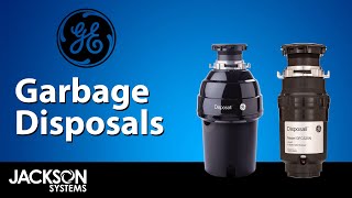 GE Garbage Disposals Overview [upl. by Acinor927]