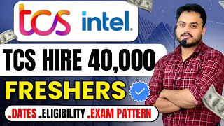 TCS HIRING 40000 FRESHERS  NEW OFFCAMPUS JOB  Batch 2024 2023  Must Apply🔥 [upl. by Frederico]